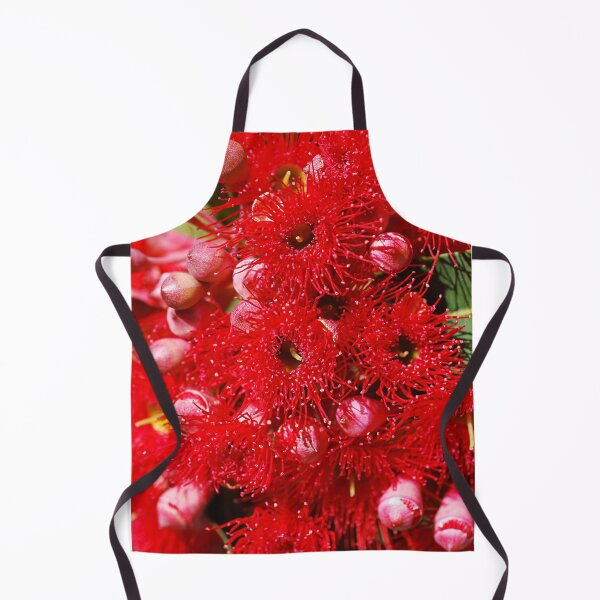 Item preview, Eucalyptus Red Flowers Of Corymbia Ficifolia designed and sold by Joy Watson - Natural Light Photography .