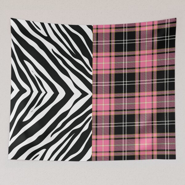 Item preview, Punker (Pink/Zebra) designed and sold by MonarchMerch.