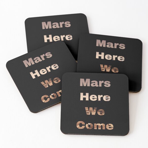 Item preview, Mars Here We Come designed and sold by Yeewen88.
