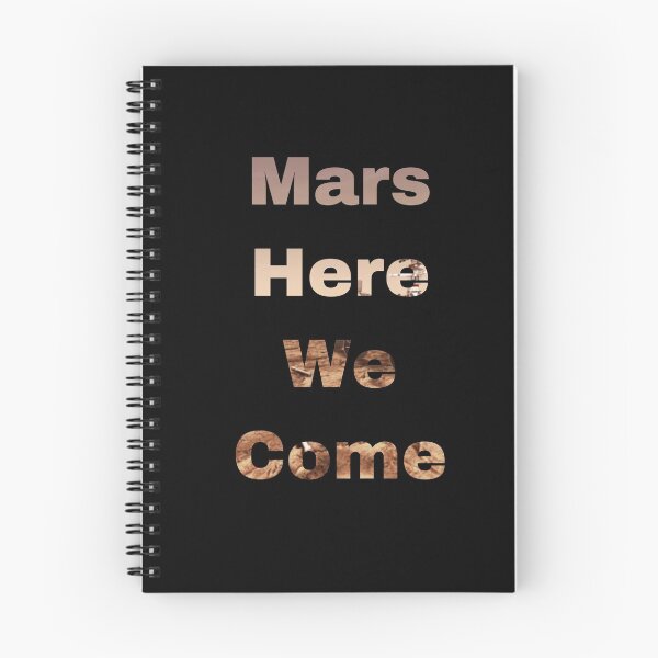 Item preview, Mars Here We Come designed and sold by Yeewen88.