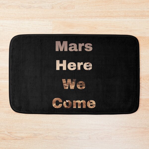 Item preview, Mars Here We Come designed and sold by Yeewen88.