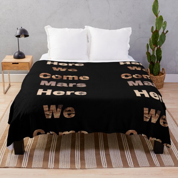 Item preview, Mars Here We Come designed and sold by Yeewen88.