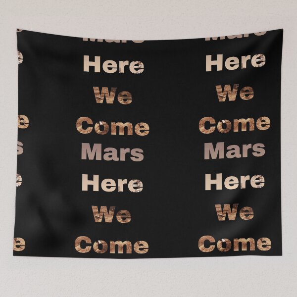 Item preview, Mars Here We Come designed and sold by Yeewen88.