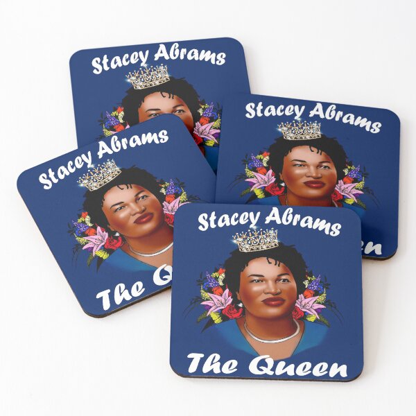 Item preview, Stacey Abrams The 83rd Governor Of Georgia - Thank You Stacey Abrams The Queen Of Georgia designed and sold by HINDAM4U.