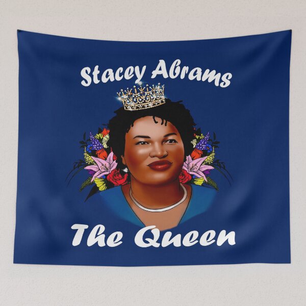Item preview, Stacey Abrams The 83rd Governor Of Georgia - Thank You Stacey Abrams The Queen Of Georgia designed and sold by HINDAM4U.