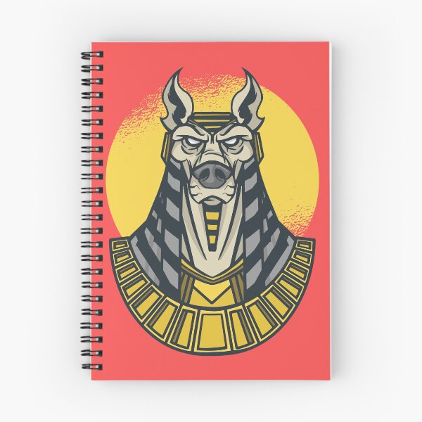 Item preview, Cartoon Style Anubis Egyptian God Art designed and sold by TeesByMark.