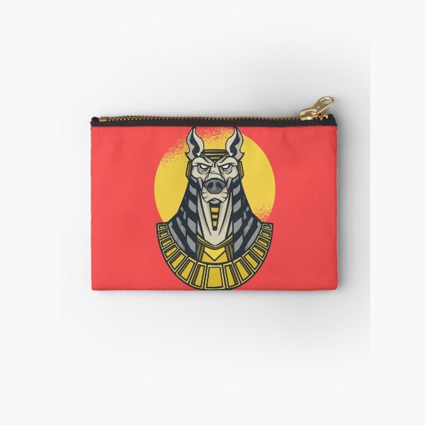 Item preview, Cartoon Style Anubis Egyptian God Art designed and sold by TeesByMark.