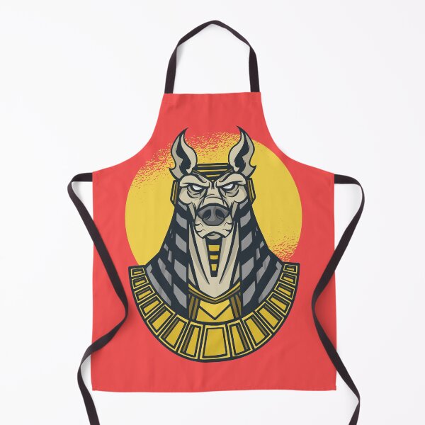 Item preview, Cartoon Style Anubis Egyptian God Art designed and sold by TeesByMark.