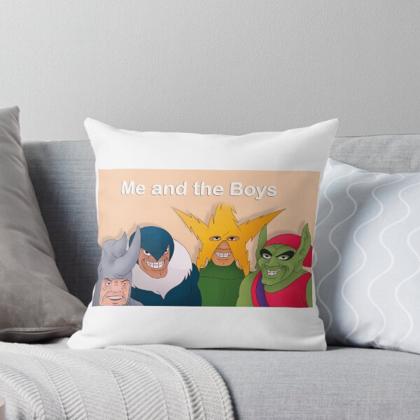 Item preview, Me and the Boys meme shirt designed and sold by Bufive.