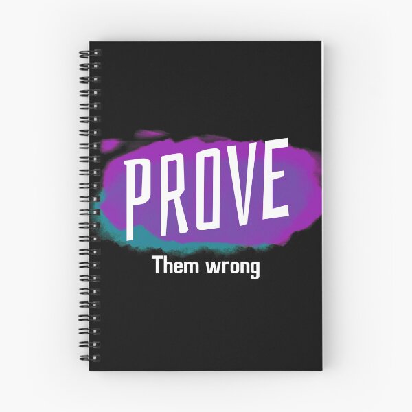 Item preview, Prove them wrong designed and sold by The Full Cart.