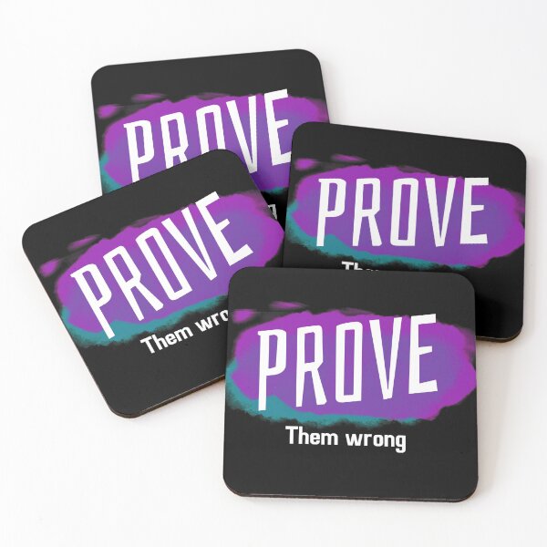 Item preview, Prove them wrong designed and sold by The Full Cart.