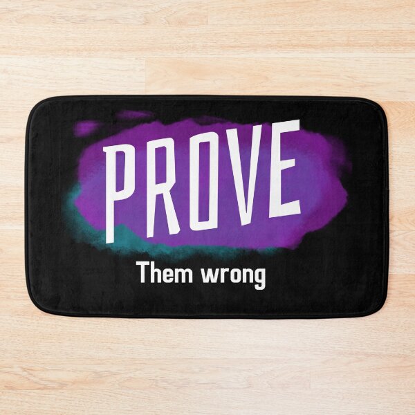 Item preview, Prove them wrong designed and sold by The Full Cart.