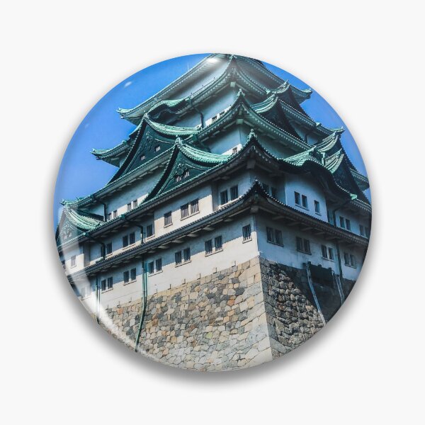 Item preview, Nagoya Castle designed and sold by 808creative.