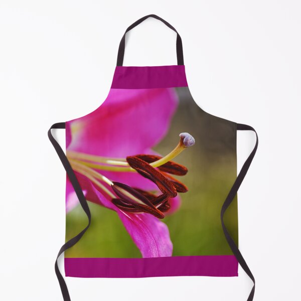 Item preview, Lily Flowers Pink Profile designed and sold by Joy Watson - Natural Light Photography .