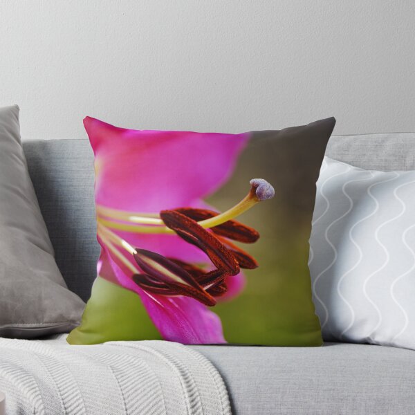 Item preview, Lily Flowers Pink Profile  designed and sold by Joy Watson - Natural Light Photography .