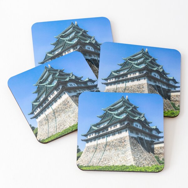 Item preview, Nagoya Castle designed and sold by 808creative.
