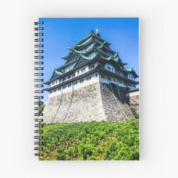 Item preview, Nagoya Castle designed and sold by 808creative.