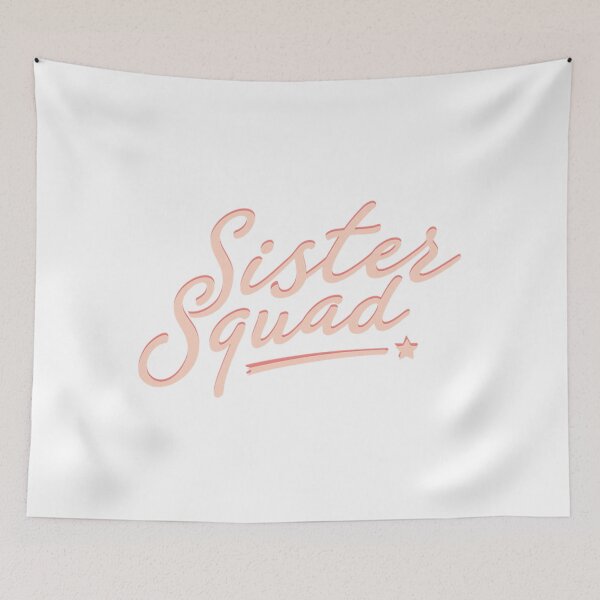 Item preview, Sister T-ShirtSisters Squad designed and sold by BeatrixLeo.