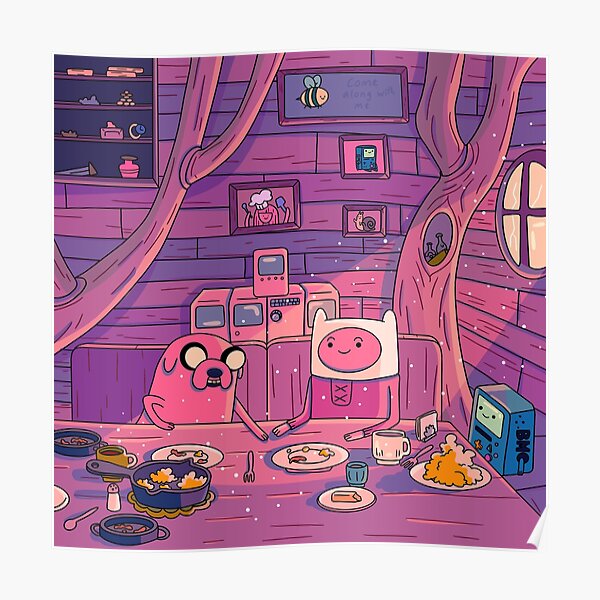 Cozy Dinner Poster