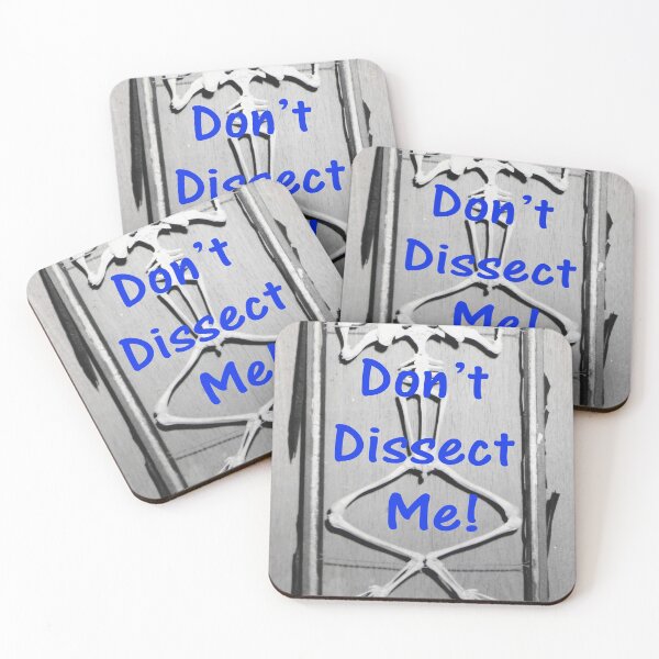 Item preview, Frog - Don't Dissect  Me  designed and sold by ShahjehanKhan.