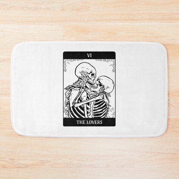 Item preview, The lovers card tarot designed and sold by Piztees.