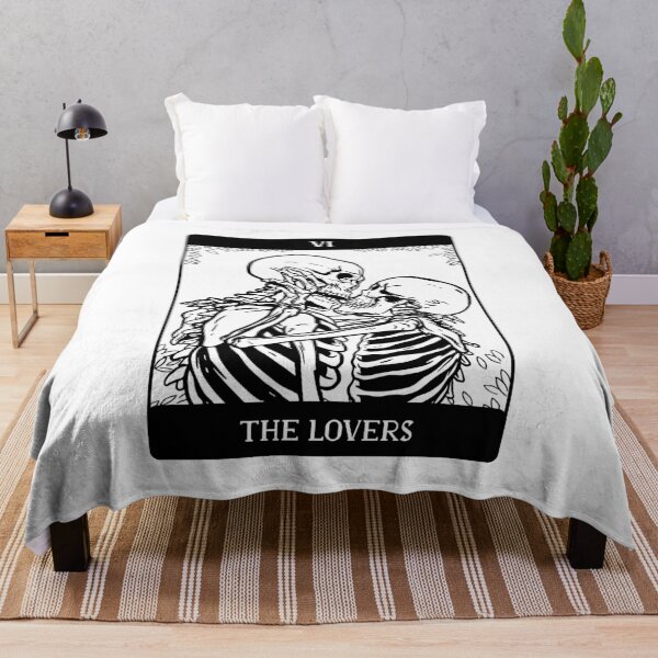 Item preview, The lovers card tarot designed and sold by Piztees.