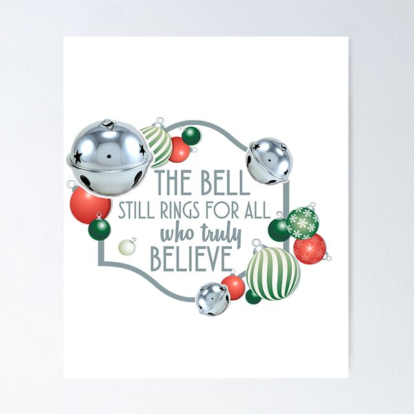 Item preview, The Polar Express T-ShirtThe Christmas Bell from the Polar Express designed and sold by BeatrixLeo.