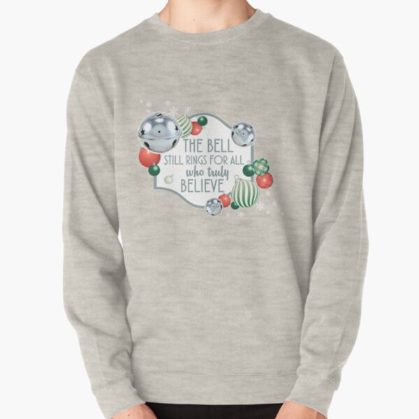 polar express christmas jumper