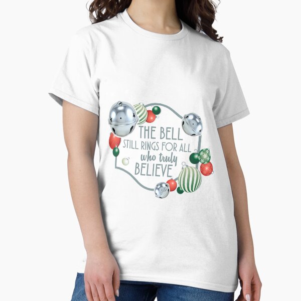 Item preview, The Polar Express T-ShirtThe Christmas Bell from the Polar Express designed and sold by BeatrixLeo.