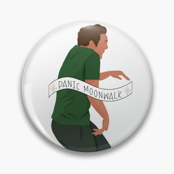 Item preview, New Girl Nick Miller Panic Moonwalk designed and sold by Makaniisabel3.