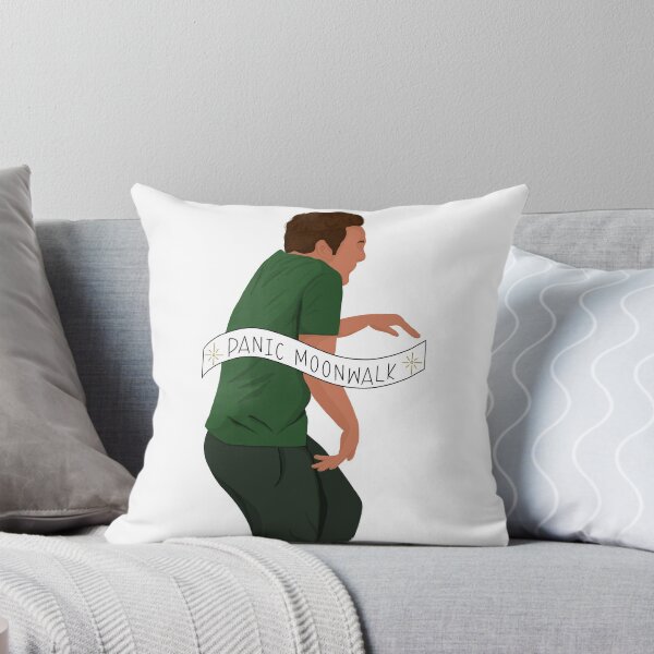 Item preview, New Girl Nick Miller Panic Moonwalk designed and sold by Makaniisabel3.
