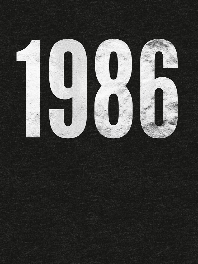 Made in the 80’s 1986 the year Born in eighties by BlackRhino1