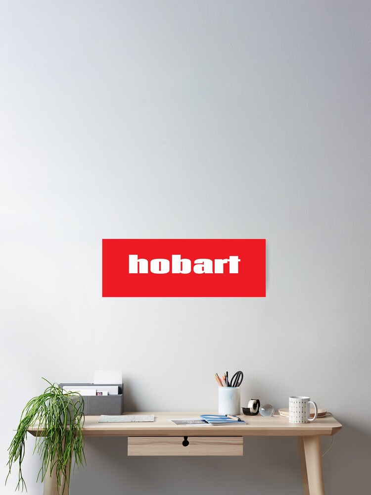Thumbnail 2 of 3, Poster, Hobart designed and sold by ProjectX23.