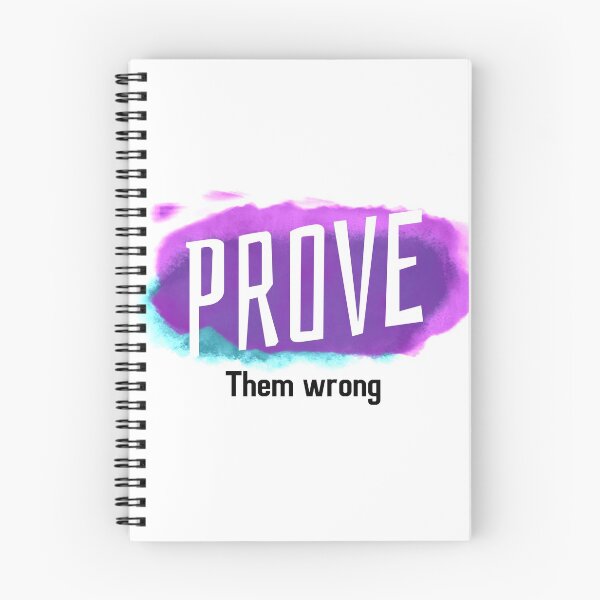 Item preview, Prove them wrong designed and sold by The Full Cart.