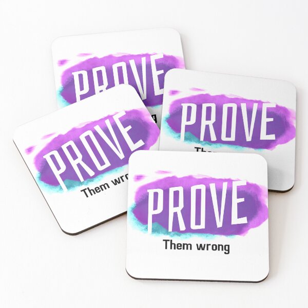 Item preview, Prove them wrong designed and sold by The Full Cart.