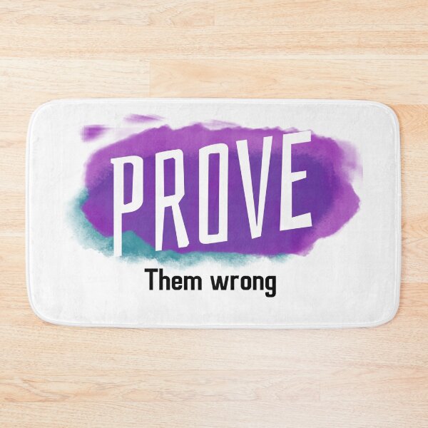 Item preview, Prove them wrong designed and sold by The Full Cart.