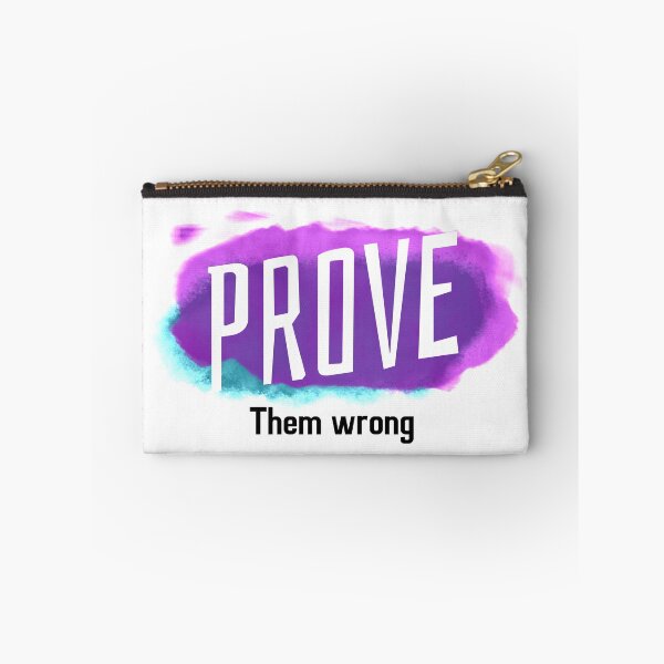 Item preview, Prove them wrong designed and sold by The Full Cart.