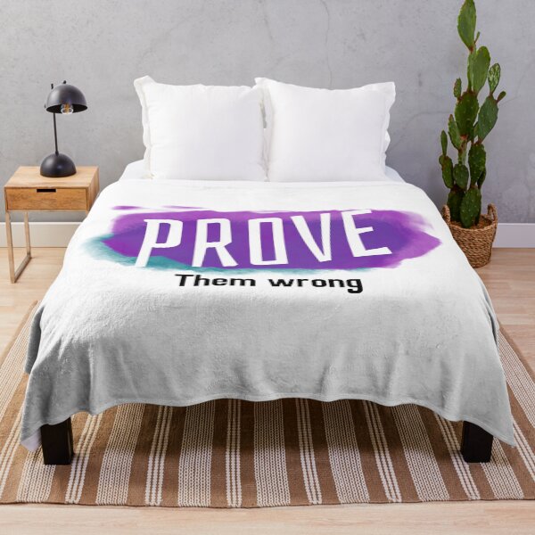 Item preview, Prove them wrong designed and sold by The Full Cart.