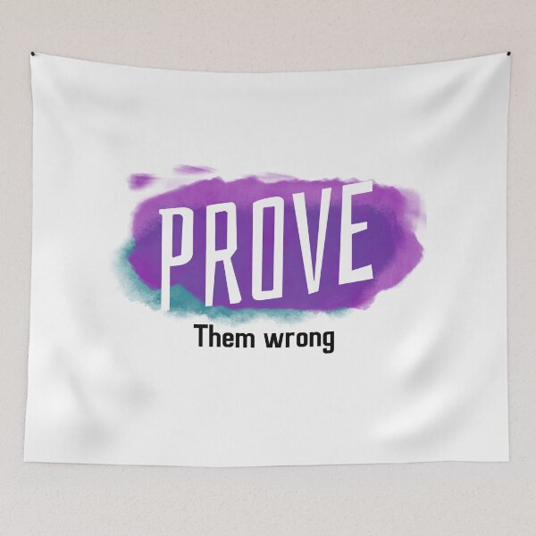 Item preview, Prove them wrong designed and sold by The Full Cart.
