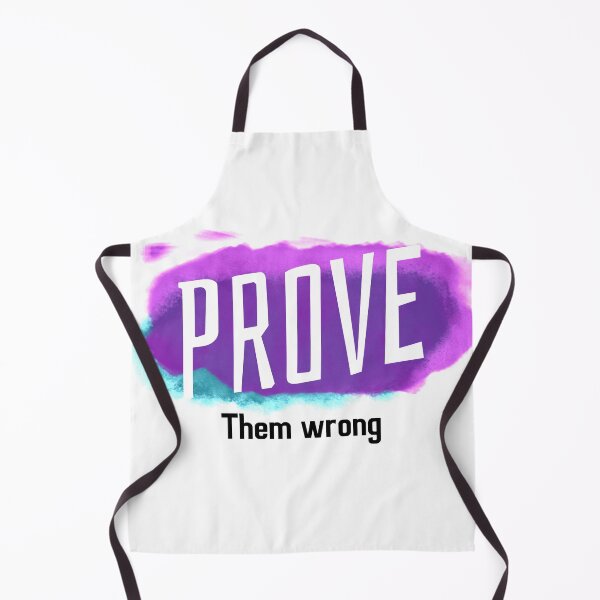 Item preview, Prove them wrong designed and sold by The Full Cart.