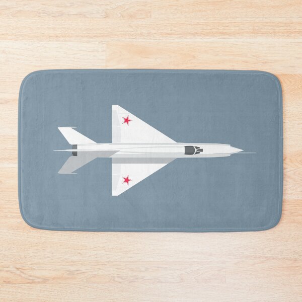 Item preview, MiG-21 Fishbed Jet Aircraft - Slate designed and sold by VoodooCircus.