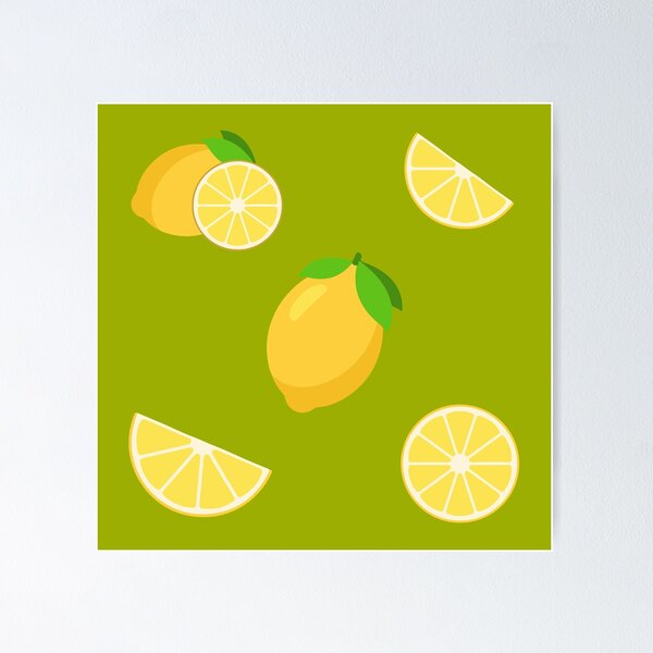 Item preview, lemons designed and sold by DIDAKU.