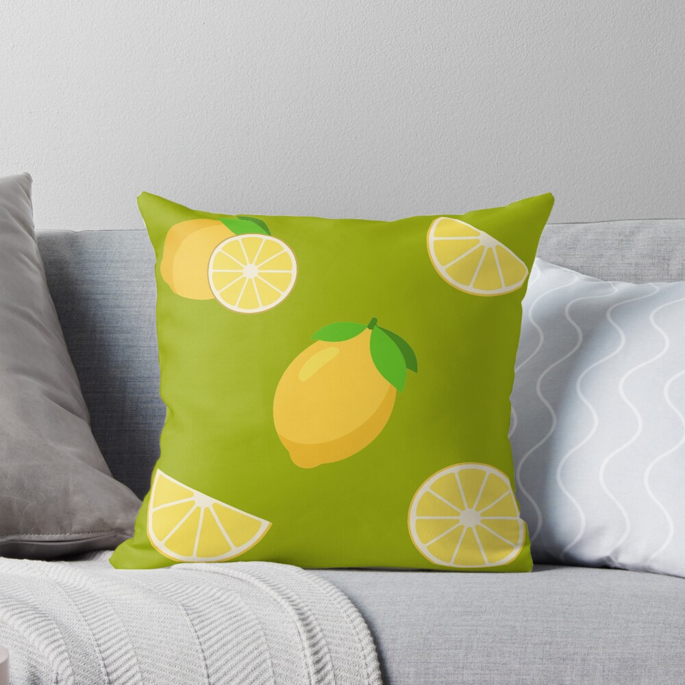 Item preview, Throw Pillow designed and sold by DIDAKU.