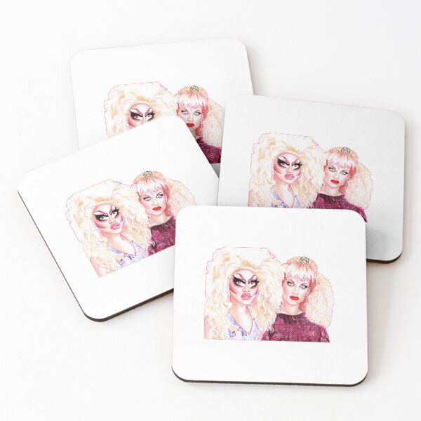Item preview, Unhhhh T-ShirtTrixie and Katya designed and sold by BeatrixLeo.