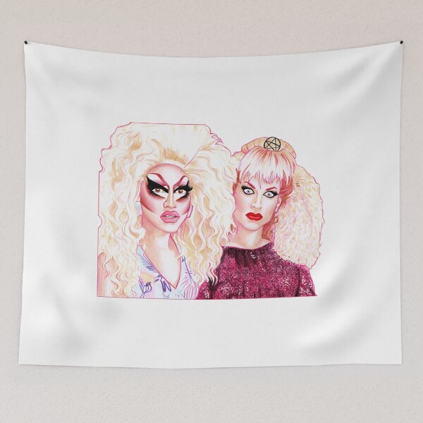 Item preview, Unhhhh T-ShirtTrixie and Katya designed and sold by BeatrixLeo.