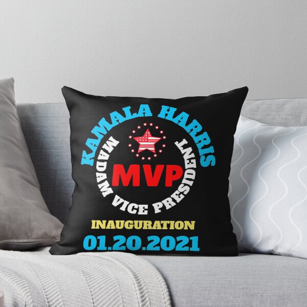 Item preview, Kamala Harris MVP, Madam Vice President, Inauguration 2021 designed and sold by DiscGolfTees.