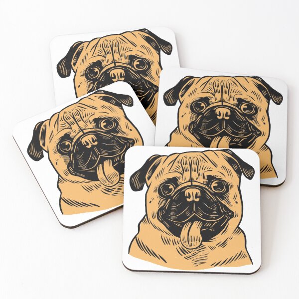 Item preview, Pug designed and sold by Wachi-A.