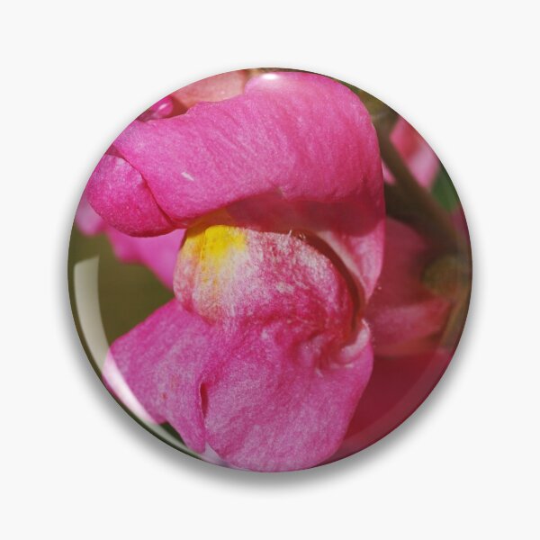 Item preview, Pink Snapdragon Flower Kamikaze designed and sold by Joy Watson - Natural Light Photography .