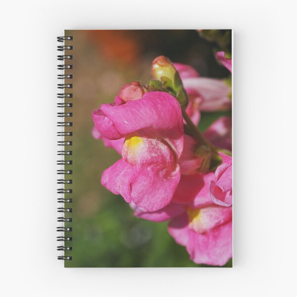 Item preview, Pink Snapdragon Flower Kamikaze designed and sold by Joy Watson - Natural Light Photography .