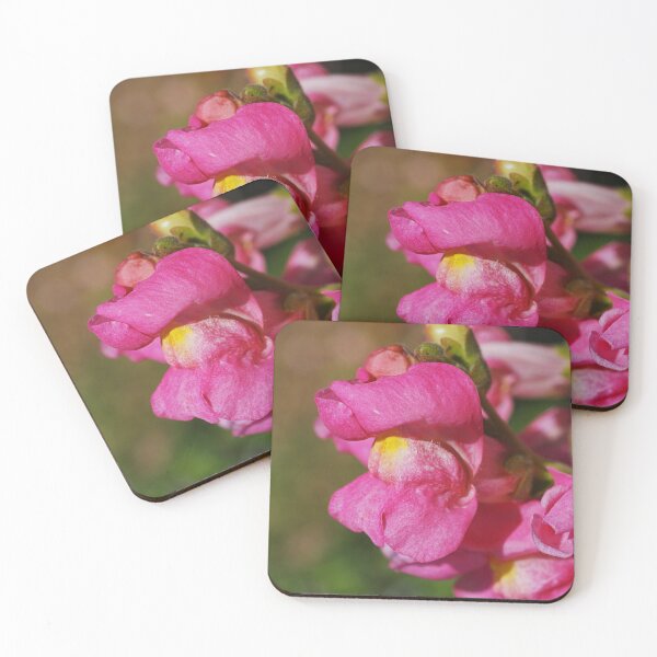 Item preview, Pink Snapdragon Flower Kamikaze designed and sold by Joy Watson - Natural Light Photography .